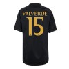Goedkope Real Madrid Valverde 15 Kids Third Tenue 2023-24